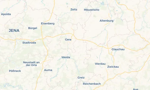 Regenradar Vorschaubild - Aktuelle Niederschläge in Kauern und Umgebung