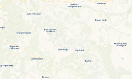 Regenradar Vorschaubild - Aktuelle Niederschläge in Kella und Umgebung