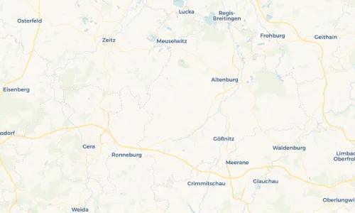 Regenradar-Vorschau: aktuelle Niederschläge in Kertschütz und Umgebung