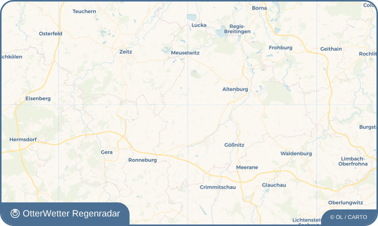 OtterWetter Regenradar-Widget Kertschütz