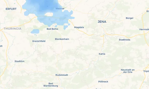 Regenradar Vorschaubild - Aktuelle Niederschläge in Keßlar und Umgebung