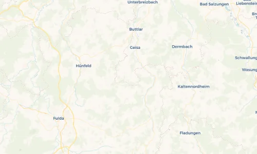 Regenradar-Vorschau: aktuelle Niederschläge in Ketten und Umgebung
