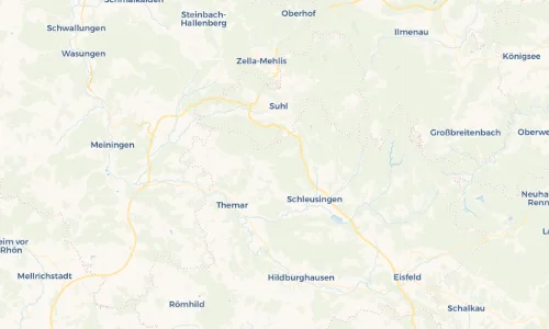 Regenradar Vorschaubild - Aktuelle Niederschläge in Keulrod und Umgebung