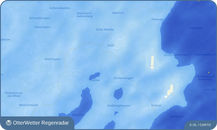 OtterWetter Regenradar-Widget Keulrod