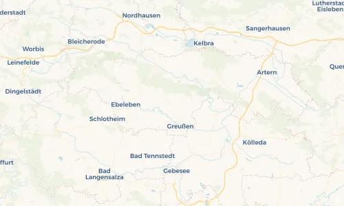 Regenradar Vorschaubild - Aktuelle Niederschläge in Kirchengel und Umgebung