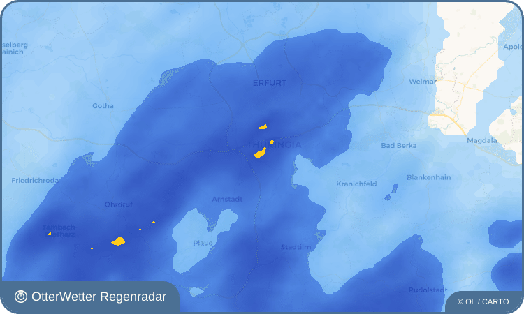 Widget-Vorschau für Kirchheim Wetter-Widget-Vorschau mit Vorhersagedaten für Kirchheim