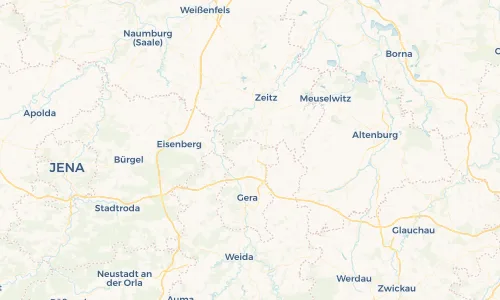 Regenradar Vorschaubild - Aktuelle Niederschläge in Kleinaga und Umgebung