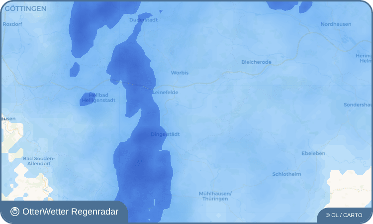 Widget-Vorschau für Kleinbartloff Wetter-Widget-Vorschau mit Vorhersagedaten für Kleinbartloff