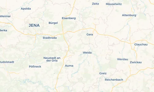 Regenradar Vorschaubild - Aktuelle Niederschläge in Kleinbocka und Umgebung