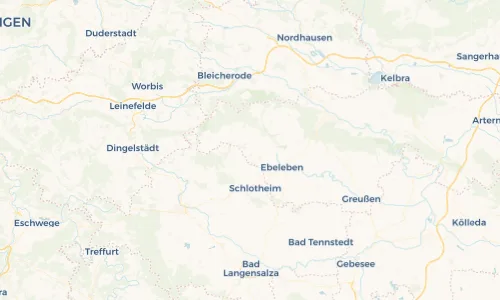 Regenradar Vorschaubild - Aktuelle Niederschläge in Kleinbrüchter und Umgebung