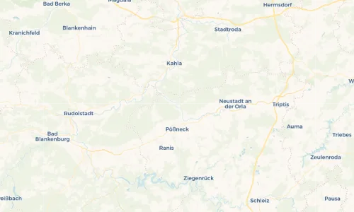 Regenradar Vorschaubild - Aktuelle Niederschläge in Kleindembach und Umgebung