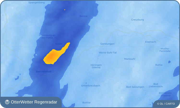 Widget-Vorschau für Kleinensee Wetter-Widget-Vorschau mit Vorhersagedaten für Kleinensee