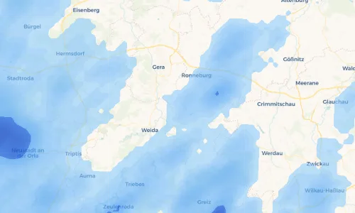 Regenradar Vorschaubild - Aktuelle Niederschläge in Kleinfalke und Umgebung