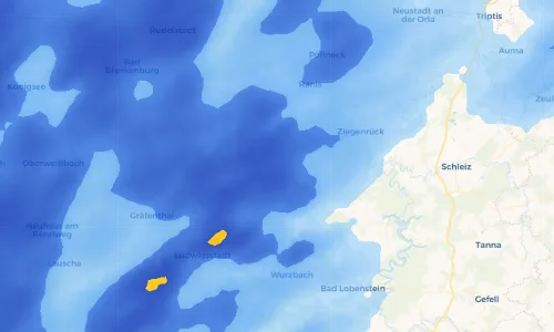 Regenradar Vorschaubild - Aktuelle Niederschläge in Kleingeschwenda und Umgebung