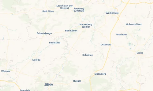 Regenradar Vorschaubild - Aktuelle Niederschläge in Kleingestewitz und Umgebung