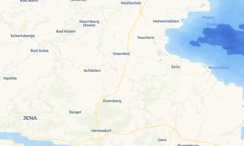 Regenradar Vorschaubild - Aktuelle Niederschläge in Kleinhelmsdorf und Umgebung
