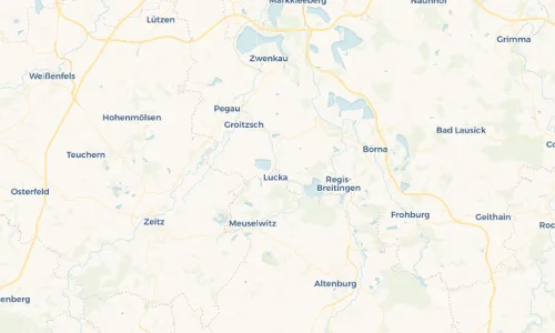 Regenradar Vorschaubild - Aktuelle Niederschläge in Kleinhermsdorf und Umgebung