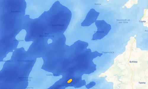 Regenradar Vorschaubild - Aktuelle Niederschläge in Kleinkamsdorf und Umgebung