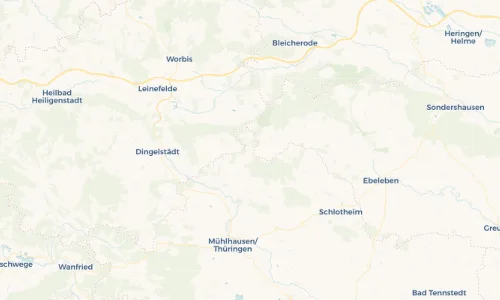 Regenradar Vorschaubild - Aktuelle Niederschläge in Kleinkeula und Umgebung