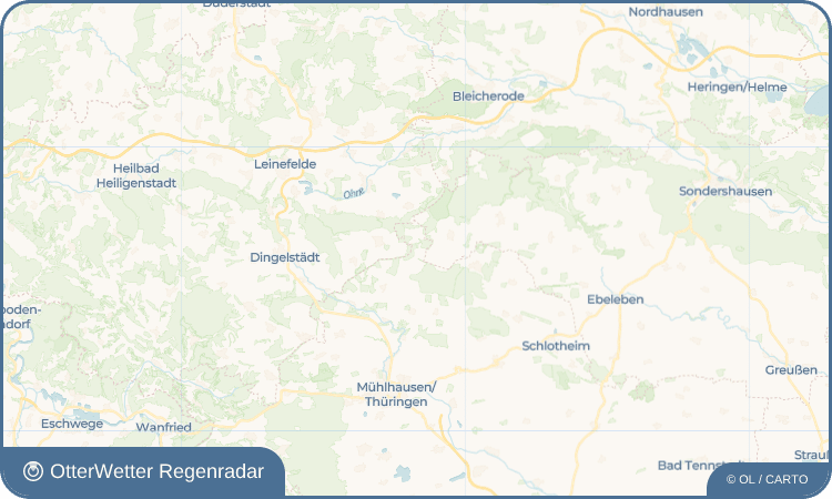 Wetter-Widget-Vorschau mit Vorhersagedaten für Kleinkeula