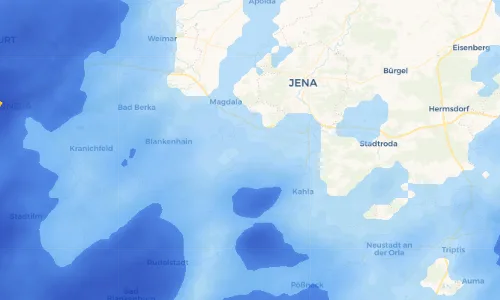Regenradar Vorschaubild - Aktuelle Niederschläge in Kleinkröbitz und Umgebung