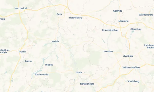 Regenradar Vorschaubild - Aktuelle Niederschläge in Kleinkundorf und Umgebung
