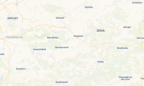 Regenradar Vorschaubild - Aktuelle Niederschläge in Kleinlohma und Umgebung