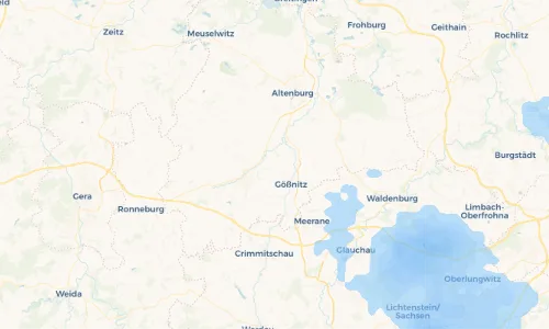 Regenradar Vorschaubild - Aktuelle Niederschläge in Kleinmückern und Umgebung