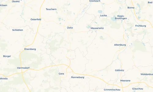 Regenradar Vorschaubild - Aktuelle Niederschläge in Kleinpörthen und Umgebung