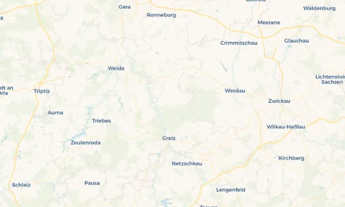 Regenradar Vorschaubild - Aktuelle Niederschläge in Kleinreinsdorf und Umgebung