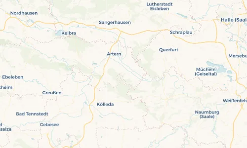 Regenradar Vorschaubild - Aktuelle Niederschläge in Kleinroda und Umgebung