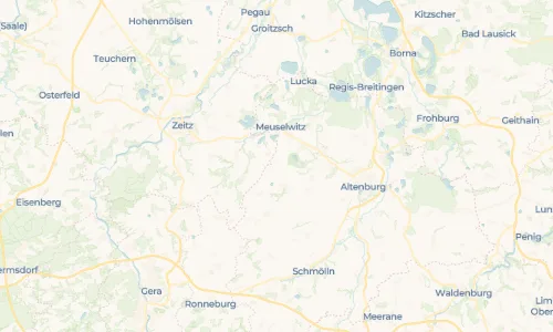 Regenradar Vorschaubild - Aktuelle Niederschläge in Kleinröda und Umgebung
