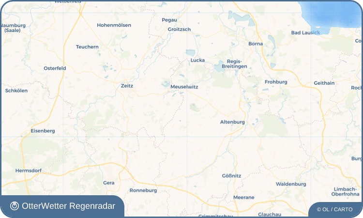 OtterWetter Regenradar-Widget Kleinröda