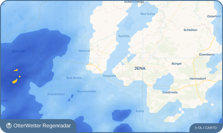 Widget-Vorschau für Kleinschwabhausen Wetter-Widget-Vorschau mit Vorhersagedaten für Kleinschwabhausen