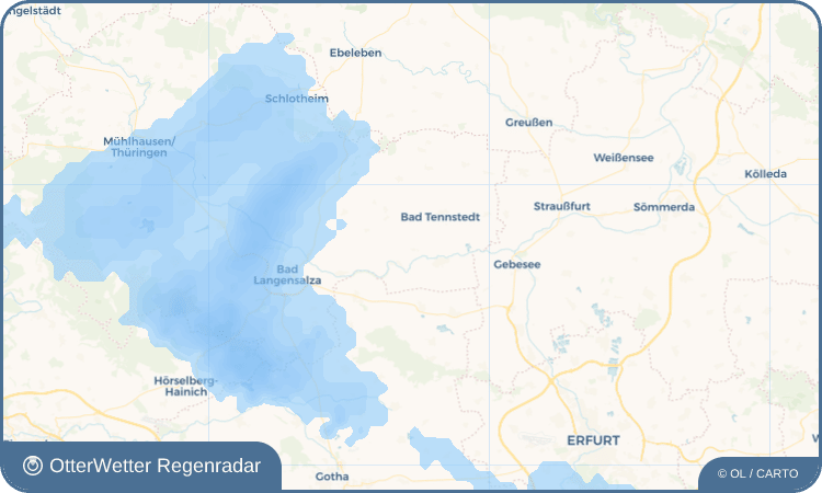 Widget-Vorschau für Kleinvargula Wetter-Widget-Vorschau mit Vorhersagedaten für Kleinvargula