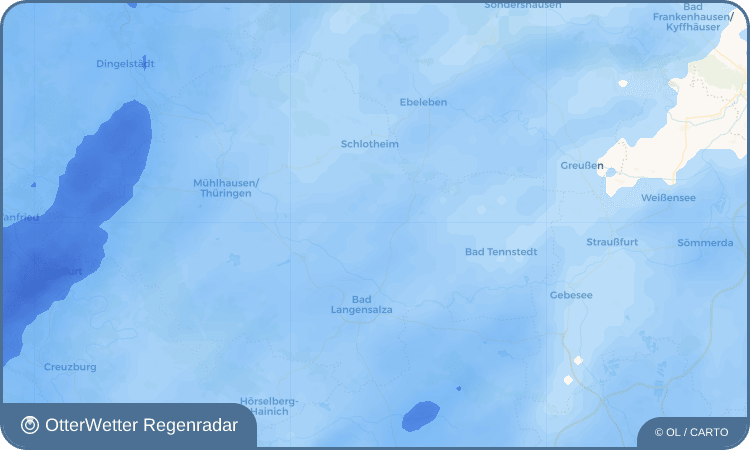 OtterWetter Regenradar-Widget Kleinwelsbach