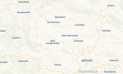 Regenradar Vorschaubild - Aktuelle Niederschläge in Klettstedt und Umgebung