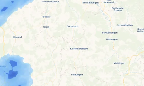 Regenradar Vorschaubild - Aktuelle Niederschläge in Klings und Umgebung