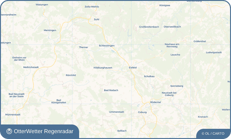 Widget-Vorschau für Kloster Veilsdorf Wetter-Widget-Vorschau mit Vorhersagedaten für Kloster Veilsdorf