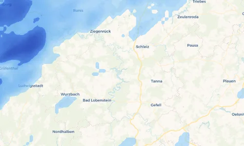 Regenradar Vorschaubild - Aktuelle Niederschläge in Kloster und Umgebung