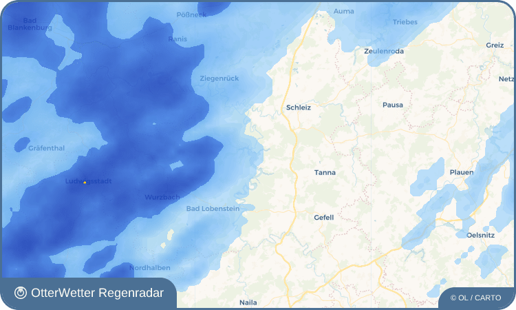 Widget-Vorschau für Kloster Wetter-Widget-Vorschau mit Vorhersagedaten für Kloster