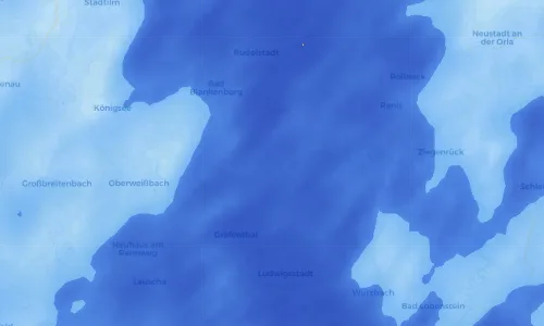 Regenradar Vorschaubild - Aktuelle Niederschläge in Knobelsdorf und Umgebung