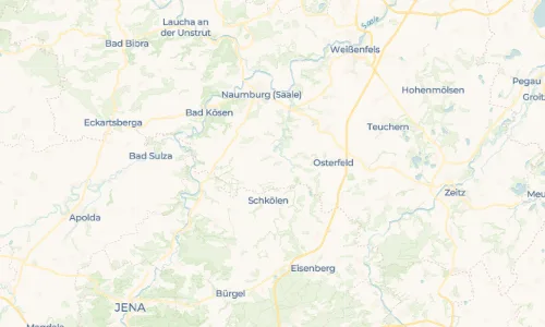 Regenradar-Vorschau: aktuelle Niederschläge in Köckenitzsch und Umgebung