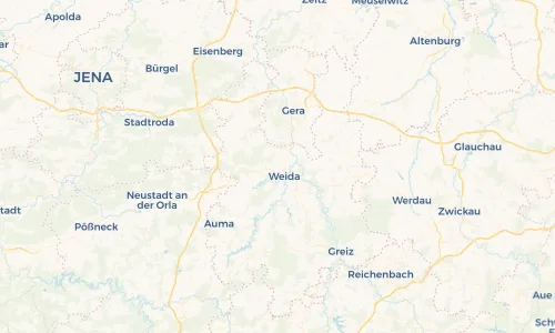 Regenradar Vorschaubild - Aktuelle Niederschläge in Köckritz und Umgebung