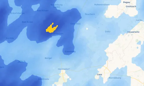 Regenradar Vorschaubild - Aktuelle Niederschläge in Königshofen und Umgebung