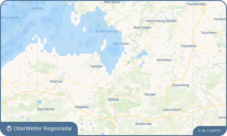 Widget-Vorschau für Kösnitz Wetter-Widget-Vorschau mit Vorhersagedaten für Kösnitz