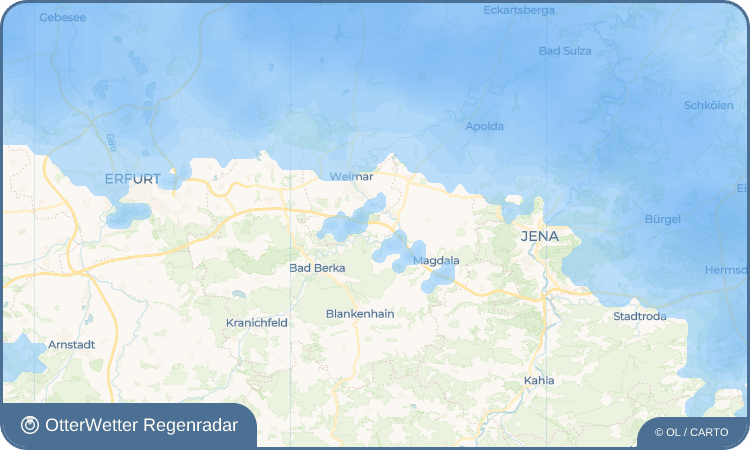 OtterWetter Regenradar-Widget Köttendorf
