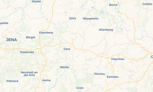 Regenradar Vorschaubild - Aktuelle Niederschläge in Korbußen und Umgebung