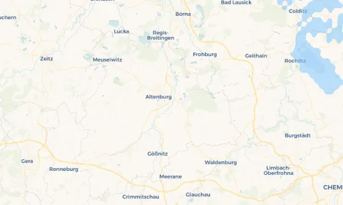 Regenradar Vorschaubild - Aktuelle Niederschläge in Kotteritz und Umgebung