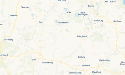 Regenradar Vorschaubild - Aktuelle Niederschläge in Kraasa und Umgebung